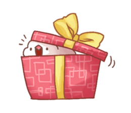 Chirping Padda sticker #14409075