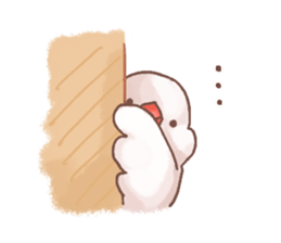 Chirping Padda sticker #14409076