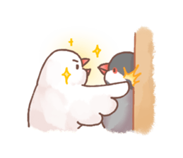 Chirping Padda sticker #14409077