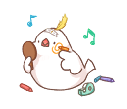 Chirping Padda sticker #14409082