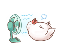 Chirping Padda sticker #14409084