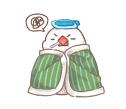 Chirping Padda sticker #14409087