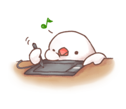 Chirping Padda sticker #14409091