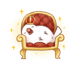 Chirping Padda sticker #14409095