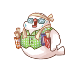 Chirping Padda sticker #14409097