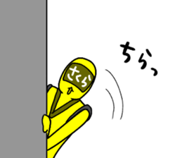 sakura ranger sticker #14409150