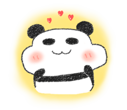 Panda Sticker (Name:Ore) sticker #14409336