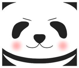 Panda Sticker (Name:Ore) sticker #14409337