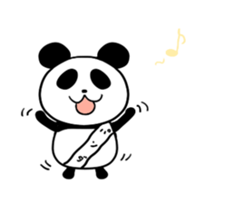 Panda Sticker (Name:Ore) sticker #14409342
