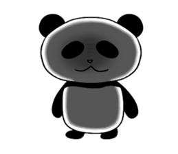 Panda Sticker (Name:Ore) sticker #14409345