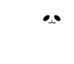 Panda Sticker (Name:Ore) sticker #14409356