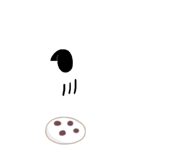 Panda Sticker (Name:Ore) sticker #14409357