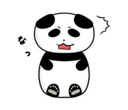 Panda Sticker (Name:Ore) sticker #14409365
