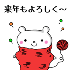 Various new year sticker sticker #14409512