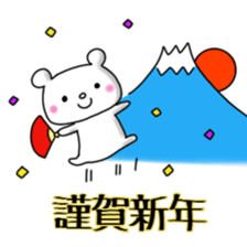 Various new year sticker sticker #14409515