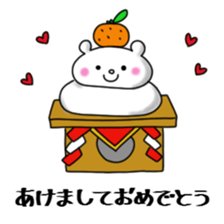 Various new year sticker sticker #14409517