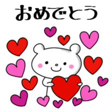 Various new year sticker sticker #14409524