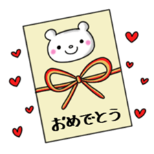 Various new year sticker sticker #14409525