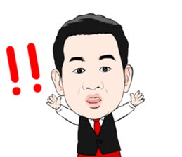 Pako Pichet Sriracha sticker #14409810