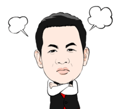 Pako Pichet Sriracha sticker #14409811