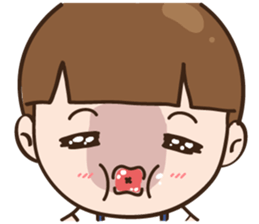 dekchai-Ma-ter sticker #14409905