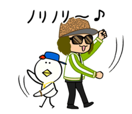 Bomb A HEAD with mcAT and Niwa torio sticker #14410139