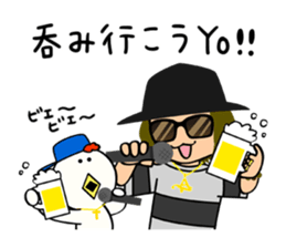 Bomb A HEAD with mcAT and Niwa torio sticker #14410155