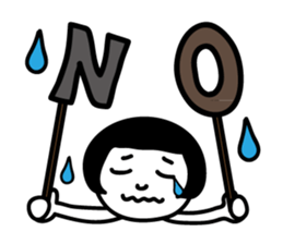 Simple&cute Sticker sticker #14410175