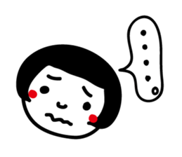 Simple&cute Sticker sticker #14410197