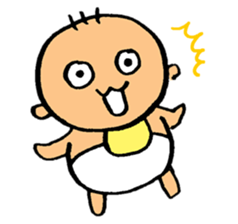 My Baby diary! sticker #14410354