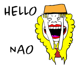 Nao uses Sticker sticker #14410398