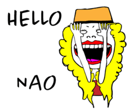 Nao uses Sticker sticker #14410398