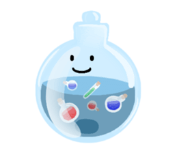 slime gobbles up anything sticker #14410627