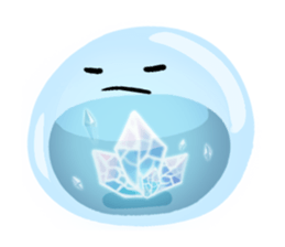 slime gobbles up anything sticker #14410628