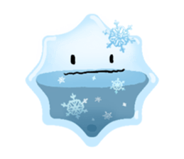 slime gobbles up anything sticker #14410629