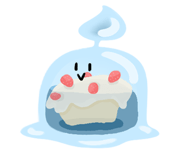 slime gobbles up anything sticker #14410633