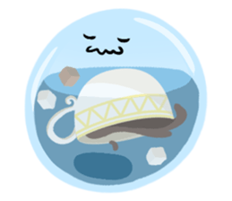 slime gobbles up anything sticker #14410634