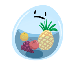 slime gobbles up anything sticker #14410636