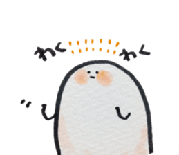 mottimoti no ricecake3 sticker #14410838