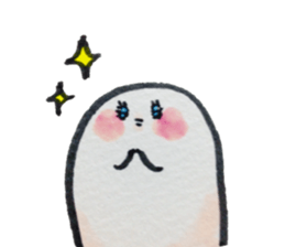 mottimoti no ricecake3 sticker #14410839