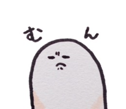 mottimoti no ricecake3 sticker #14410845