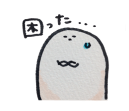 mottimoti no ricecake3 sticker #14410849