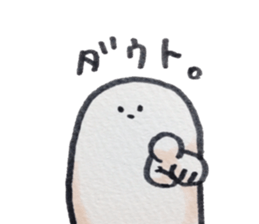 mottimoti no ricecake3 sticker #14410850