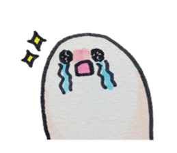 mottimoti no ricecake3 sticker #14410857