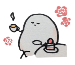 mottimoti no ricecake3 sticker #14410859