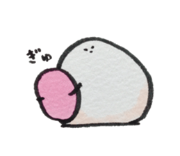 mottimoti no ricecake3 sticker #14410862