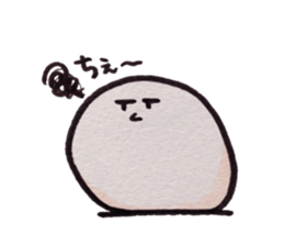 mottimoti no ricecake3 sticker #14410865