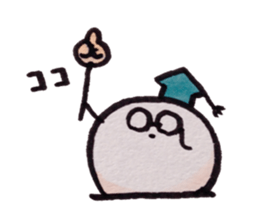 mottimoti no ricecake3 sticker #14410866
