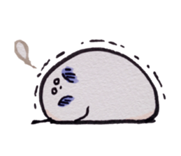 mottimoti no ricecake3 sticker #14410867