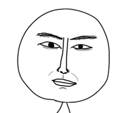 fairy of white sticker #14411265